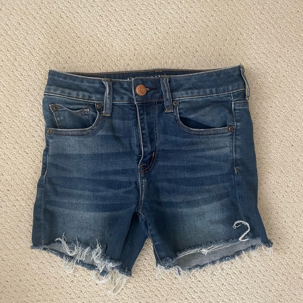American Eagle Dark-wash Demin